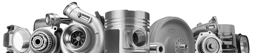 Heavy Equipment Spare Parts - Turbo, Pistons, Gears